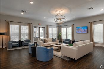 Clubhouse area